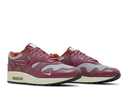 PATTA X NIKE AIR MAX 1 ‘RUSH MAROON’