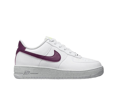 NIKE AIR FORCE 1 NN CRATER GS ‘WHITE SANGRIA’