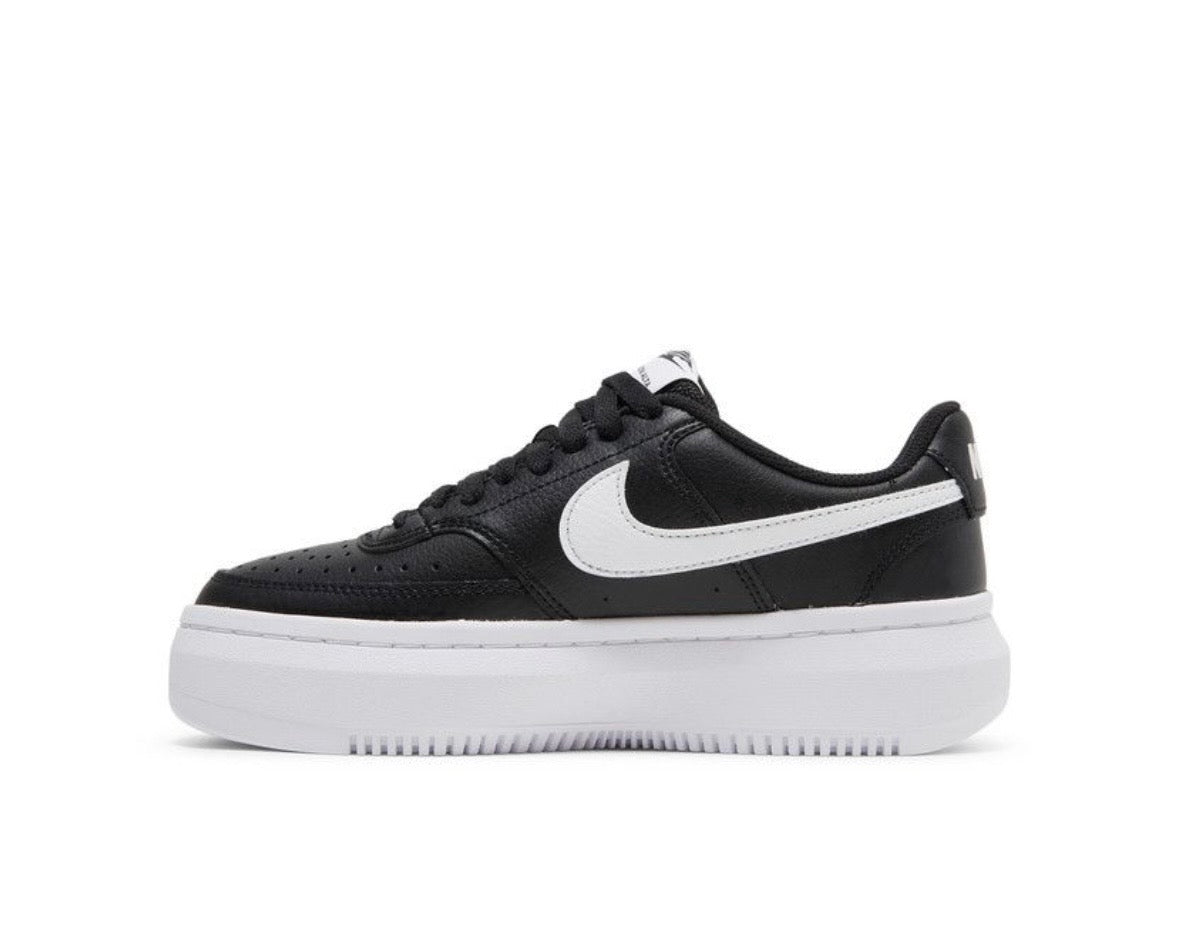 NIKE COURT VISION ALTA ‘BLACK WHITE’