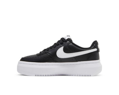 NIKE COURT VISION ALTA ‘BLACK WHITE’