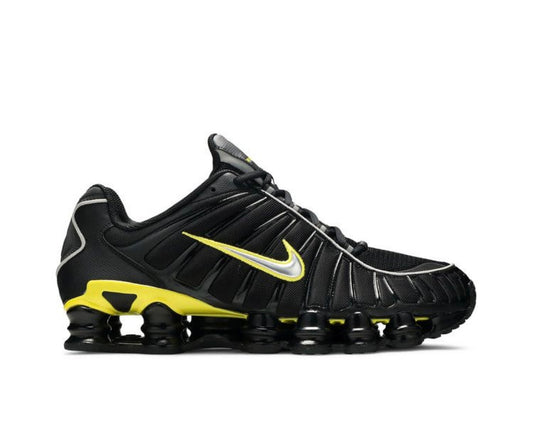 NIKE SHOX TL ‘BLACK DYNAMIC YELLOW’