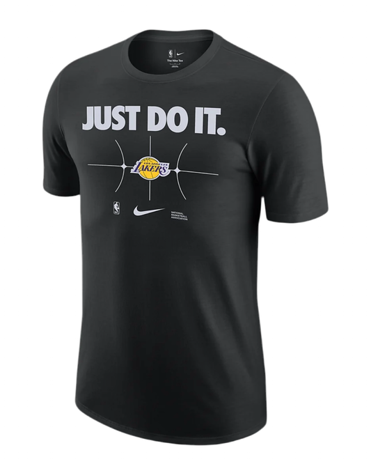 NIKE LAKERS NBA T-SHIRT ‘BLACK’