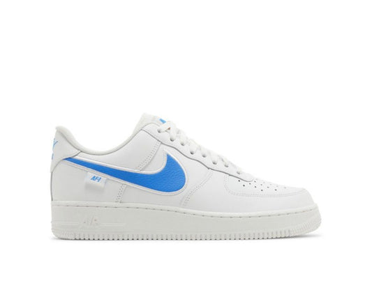 NIKE AIR FORCE 1 ‘07 ‘BLUE LABEL - WHITE PHOTO BLUE’