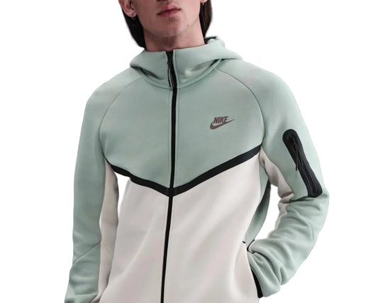 NIKE TECH FLEECE HOODIE ‘DUSTY SAGE’