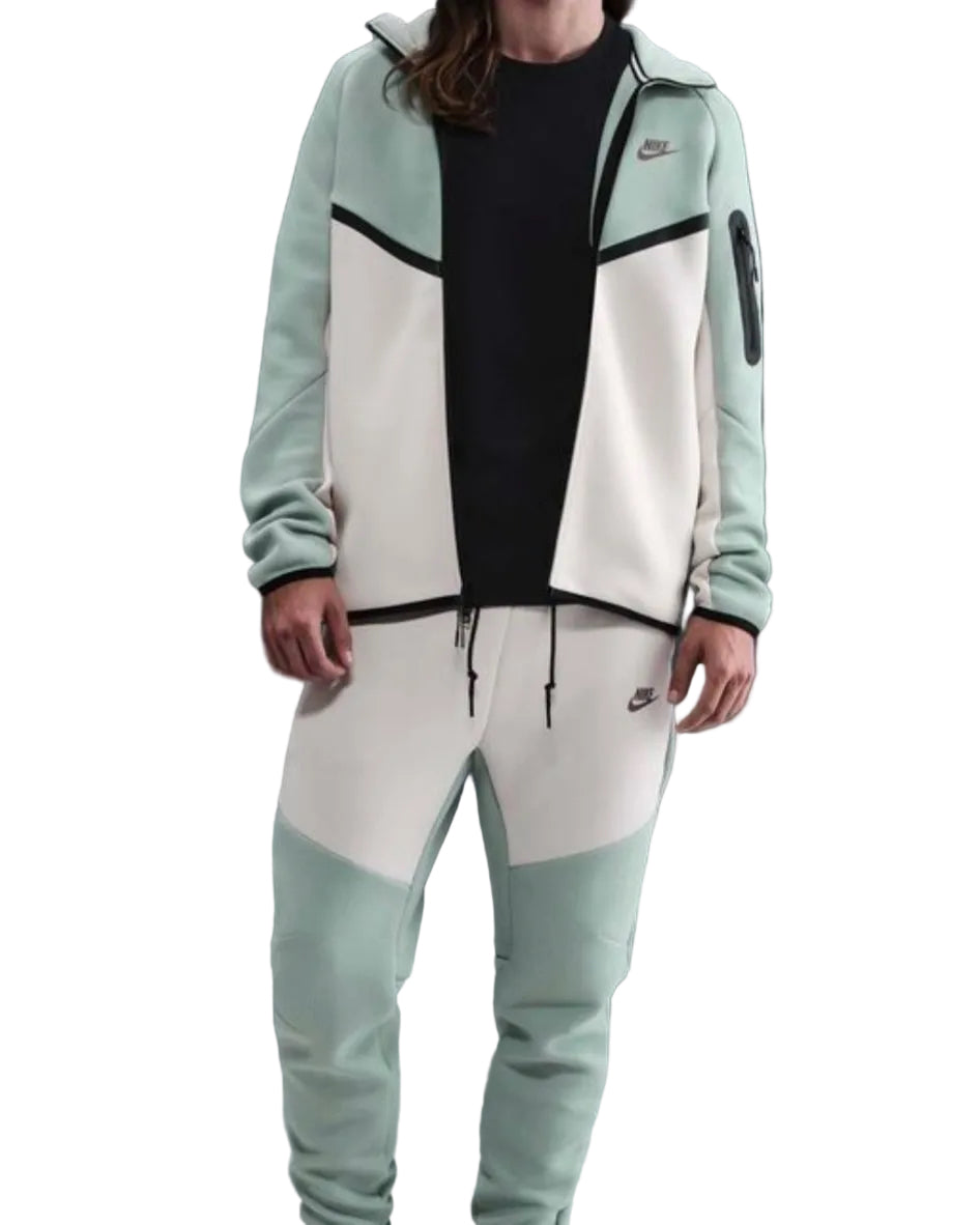 NIKE TECH FLEECE HOODIE ‘DUSTY SAGE’